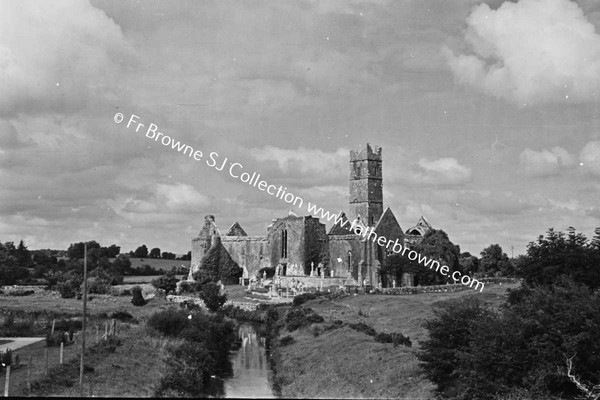 QUINN ABBEY FROM VILLAGE BRIDGE